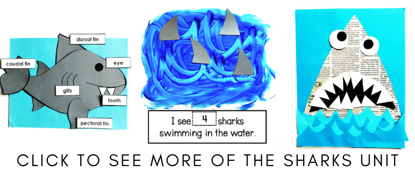 Made for Me Literacy Sharks unit link