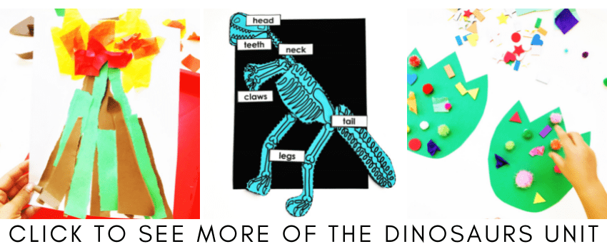 Made for Me Literacy Dinosaurs Unit link